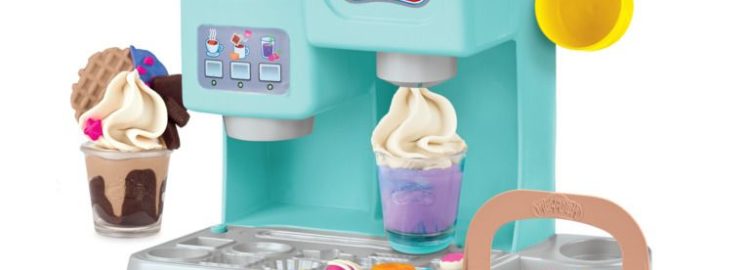 Superkolorowa Kawiarnia Play Doh