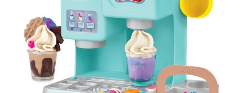 Superkolorowa Kawiarnia Play Doh