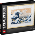 Zrelaksuj się ze słynną Wielką Falą Hokusai przeobrażoną w zestaw LEGO® Art