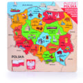 Puzzle Polska