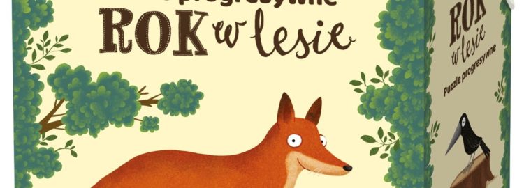 Rok w Lesie: Puzzle progresywne