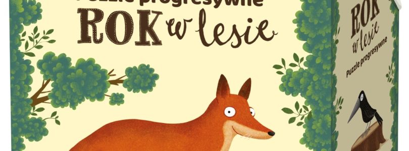 Rok w Lesie: Puzzle progresywne