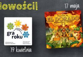 NASZA KSIĘGARNIA: Nadchodzące premiery gier planszowych: kwiecień i maj 2023