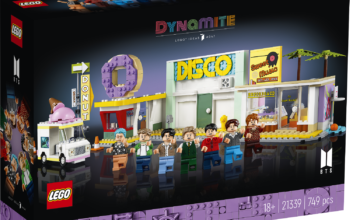 Rozgrzej atmosferę z nowym zestawem LEGO Ideas BTS