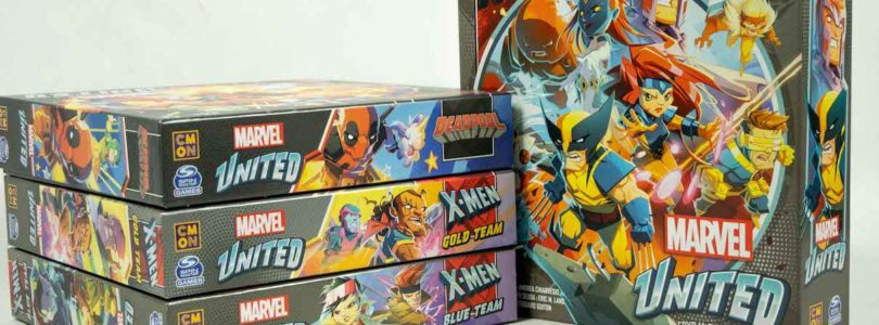 Recenzja: „Marvel United X-Men” wydawnictwa Portal Games