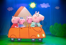Świnka Peppa ponownie rusza w Polskę ze spektaklem dla najmłodszych