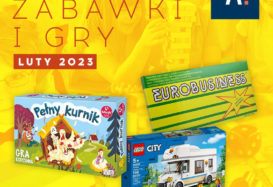 ATENEUM: TOP 10 gier i zabawek – luty 2023 r.
