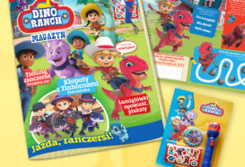EGMONT: Nowy magazyn „Dino Ranch” inspirowany serialem telewizyjnym