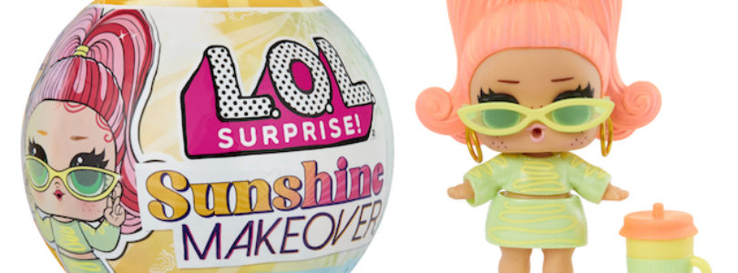 L.O.L. Sunshine Makeover