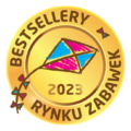 BESTSELLERY Rynku Zabawek Wiosna 2023