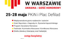 Miliony mostów – literacki program Ukrainy. Gościa Honorowego Międzynarodowych Targów Książki w Warszawie 2023