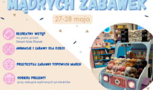 Weekend Mądrych Zabawek – Smart Kids Store!