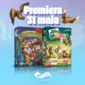 FOXGAMES: „Co w puszczy piszczy?” i „Mandragora” – premiery: 31 maja br.