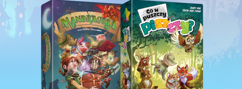 FOXGAMES: „Co w puszczy piszczy?” i „Mandragora” – premiery: 31 maja br.