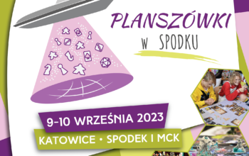 We wrześniu planszówki powracają do katowickiego Spodka!