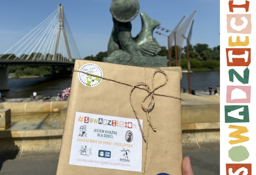 Zielona Sowa daje radość na Dzień Dziecka!