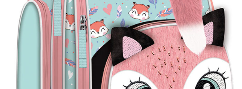 Plecak Fox – Bambino Premium z kolekcji tekstylnej Bambino FOX