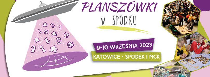 WYSTARTOWAŁA SPRZEDAŻ BILETÓW NA PLANSZÓWKI W SPODKU