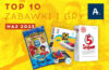 ATENEUM: TOP 10 (gry, zabawki, książki) – MAJ 2023