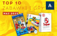 ATENEUM: TOP 10 (gry, zabawki, książki) – MAJ 2023