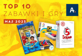 ATENEUM: TOP 10 (gry, zabawki, książki) – MAJ 2023