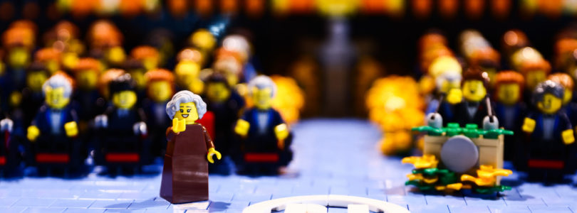 Grupa LEGO w hołdzie twórczości Wisławy Szymborskiej