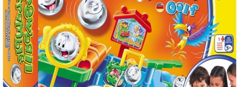 TOMY Gra Tor przeszkód