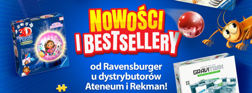 Zmiany w dystrybucji Ravensburger