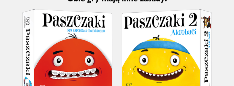 NASZA KSIĘGARNIA: premiera gry PASZCZAKI 2 – AKROBACI już 11 października br.!