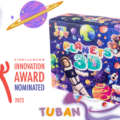 Nominacja do nagrody dla TUBAN Tubi Jelly Planety