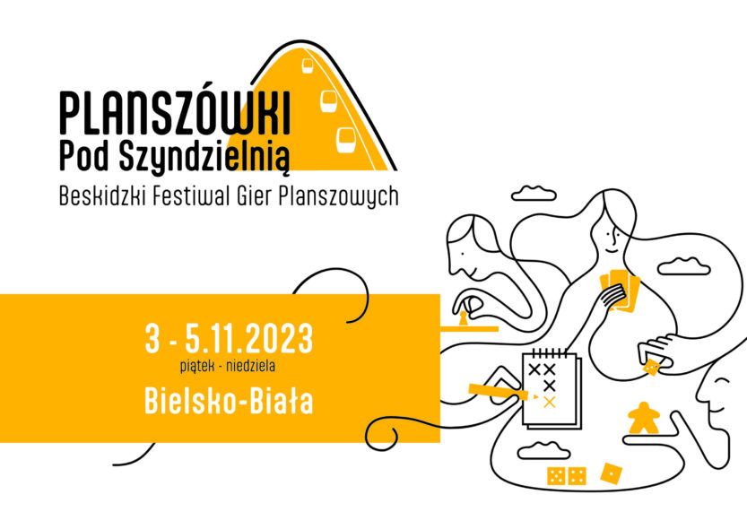 Planszówki pod Szyndzielnią: Beskidzki Festiwal Gier Planszowych