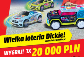 Wielka loteria Dickie Toys