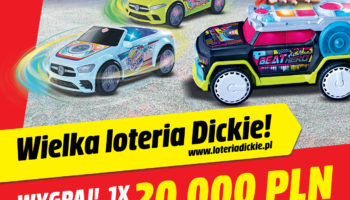 Wielka loteria Dickie Toys