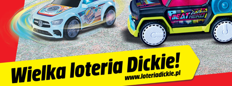 Wielka loteria Dickie Toys