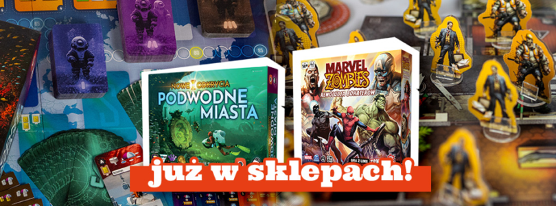 PORTAL GAMES: dziś premiera kompaktowej edycji „Zombicide”