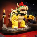 Wielki Bowser z klocków LEGO na Poznań Game Arena