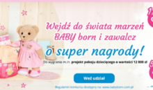 MGAE: POKÓJ MARZEŃ BABY BORN!