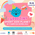 SMART KIDS PLANT świętuje  1. urodziny i ćwierć miliona gości!
