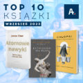 TOP 10 książek w Ateneum – wrzesień 2023 r.