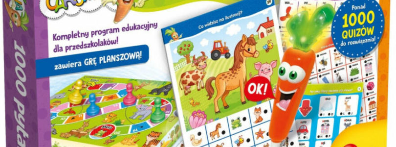 CAROTINA 1000 PYTAŃ