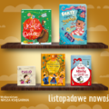 NASZA KSIĘGARNIA: LISTOPADOWE NOWOŚCI!
