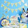 Zestaw urodzinowy z Bluey
