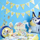 Zestaw urodzinowy z Bluey