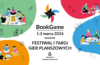 BOOK GAME 2024: Festiwal i targi gier planszowych