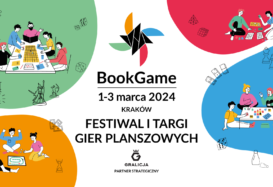 BOOK GAME 2024: Festiwal i targi gier planszowych