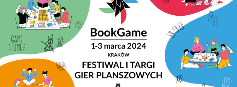 BOOK GAME 2024: Festiwal i targi gier planszowych