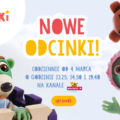 TREFL: „Bobaski i Miś już” od 4 marca na antenie MiniMini+.