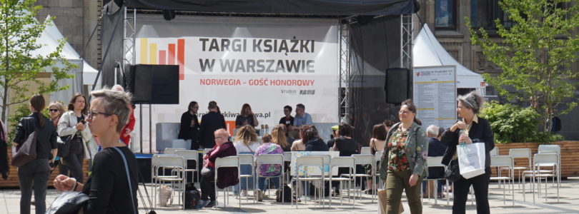 Międzynarodowe Targi Książki w Warszawie (23 do 26 maja 2024 r.)