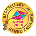 BESTSELLERY RYNKU ZABAWEK – WIOSNA 2024