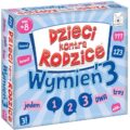 „Dzieci kontra rodzice. Wymień 3”